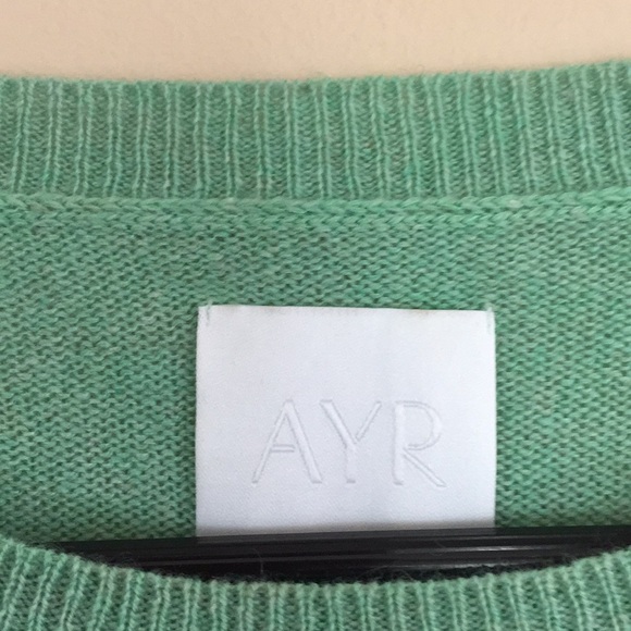 AYR | Sweaters | Ayr Cropped Cashmere 